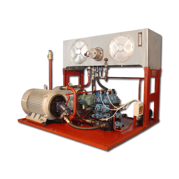 铁道专用车辆液压泵站 液压站液压系统