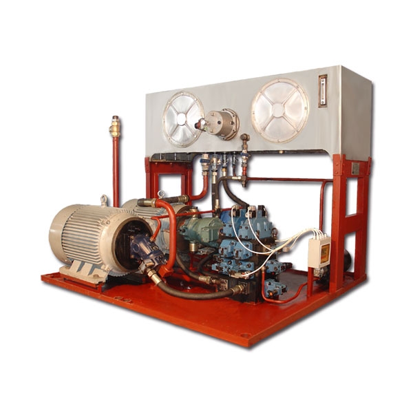 铁道专用车辆液压泵站